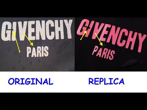 fake vs original givenchy nightingale|how to find givenchy clothes.